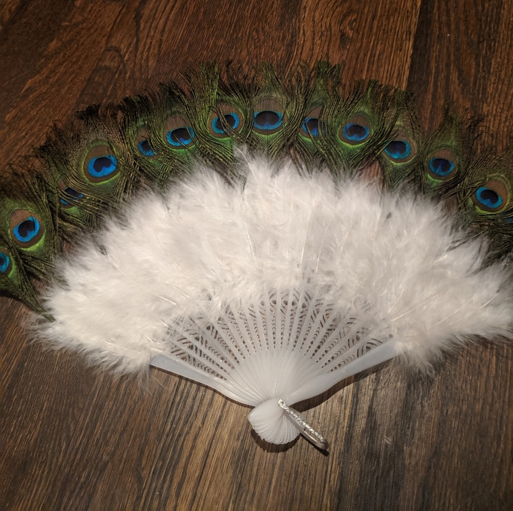 Peacock fan